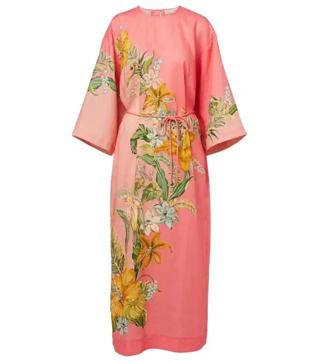 Alemais Alémais Anika floral maxi dress