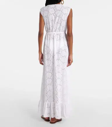 Melissa Odabash Tessa embroidered floral beach dress | Thumbnail 4