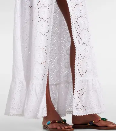 Melissa Odabash Tessa embroidered floral beach dress | Thumbnail 5