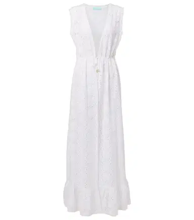 Melissa Odabash Tessa embroidered floral beach dress | Thumbnail 1