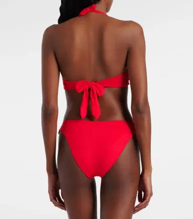 Melissa Odabash Paris embellished bikini bottoms | Thumbnail 3