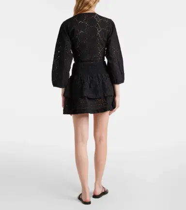 Melissa Odabash Pia cotton lace top | Thumbnail 2