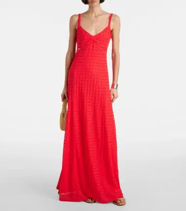 Melissa Odabash Ciara knitted maxi dress | Thumbnail 2