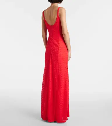 Melissa Odabash Ciara knitted maxi dress | Thumbnail 3