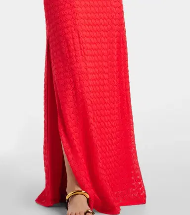 Melissa Odabash Ciara knitted maxi dress | Thumbnail 5