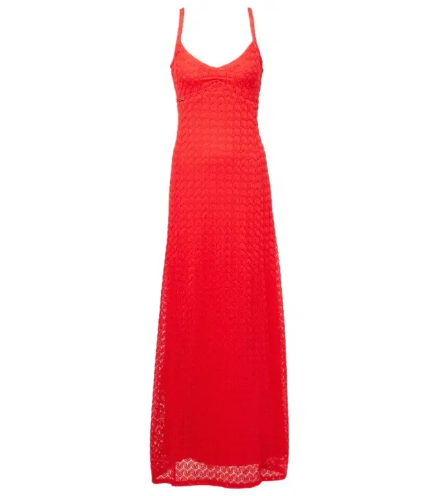 Melissa Odabash Ciara knitted maxi dress