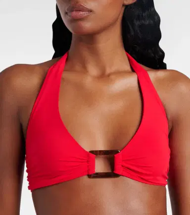 Melissa Odabash Paris embellished bikini top | Thumbnail 4