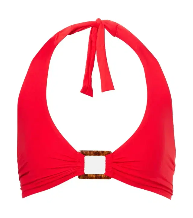 Melissa Odabash Paris embellished bikini top
