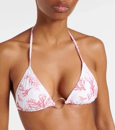 Melissa Odabash Miami bikini top | Thumbnail 2