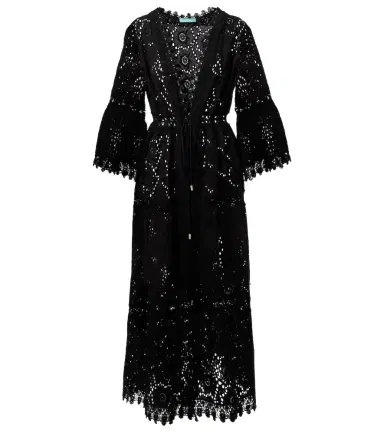 Melissa Odabash Robbie cotton lace kaftan | Thumbnail 1