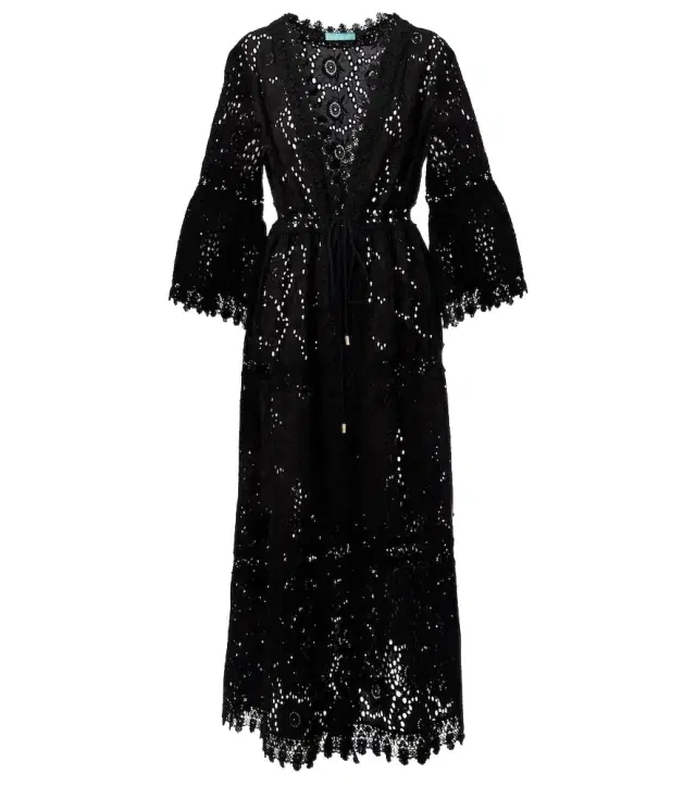 Melissa Odabash Robbie cotton lace kaftan