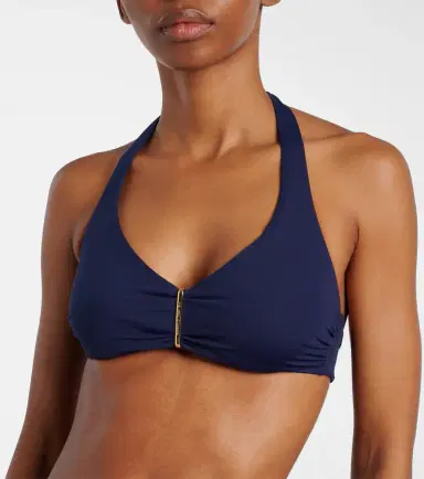 Melissa Odabash Provence embellished bikini top | Thumbnail 3
