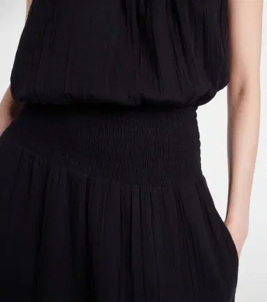 Melissa Odabash Naomi strapless cotton jumpsuit | Thumbnail 4