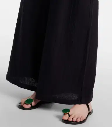 Melissa Odabash Naomi strapless cotton jumpsuit | Thumbnail 6