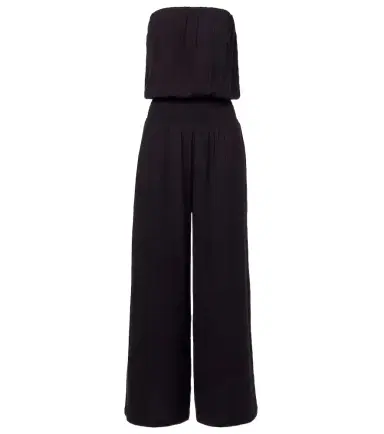 Melissa Odabash Naomi strapless cotton jumpsuit | Thumbnail 1