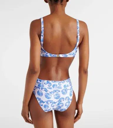Melissa Odabash Bel Air printed bikini bottoms | Thumbnail 2