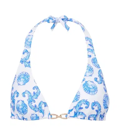 Melissa Odabash Bahamas printed bikini top | Thumbnail 1