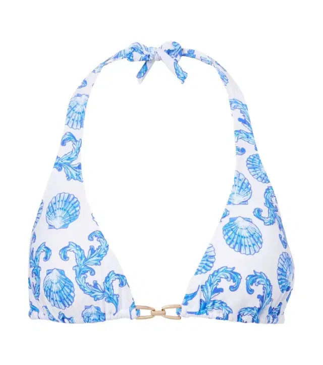 Melissa Odabash Bahamas printed bikini top