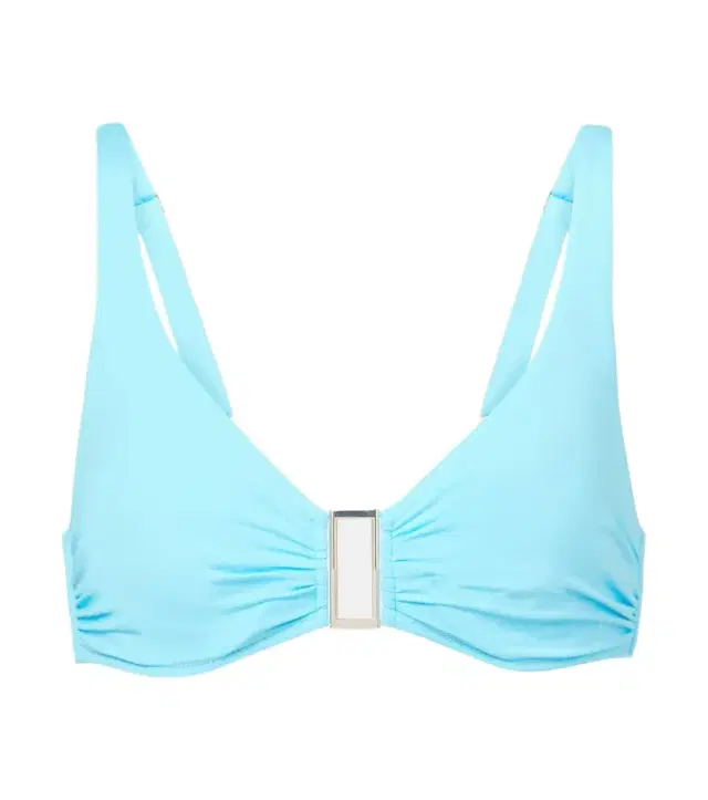 Melissa Odabash Bel Air embellished bikini top