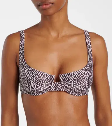 Melissa Odabash Milan bikini top | Thumbnail 3