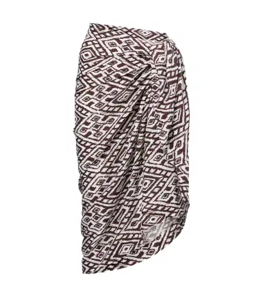Melissa Odabash Pareo printed beach cover-up | Thumbnail 1