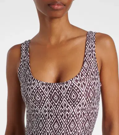 Melissa Odabash Rio belted swimsuit | Thumbnail 3