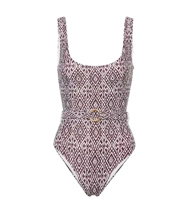 Melissa Odabash Rio belted swimsuit