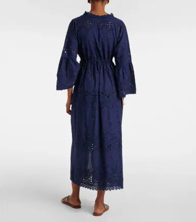 Melissa Odabash Tallulah broderie anglaise cotton kaftan | Thumbnail 5