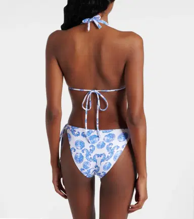 Melissa Odabash Bahamas printed bikini bottoms | Thumbnail 4