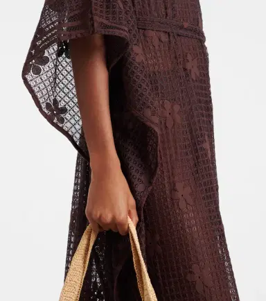 Melissa Odabash June cotton-blend kaftan | Thumbnail 3