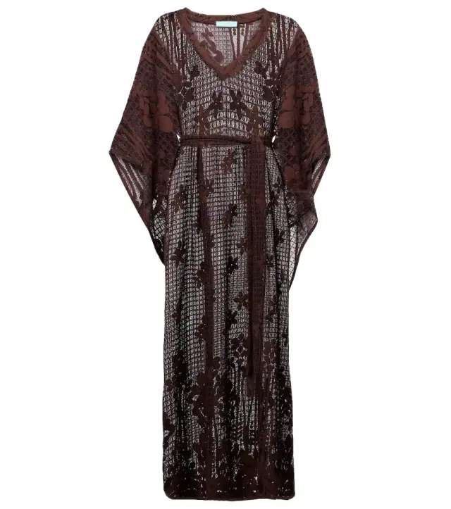 Melissa Odabash June cotton-blend kaftan