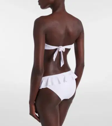Melissa Odabash India bandeau bikini top | Thumbnail 3