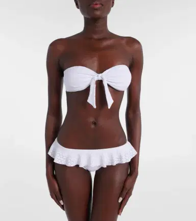 Melissa Odabash India bandeau bikini top | Thumbnail 4
