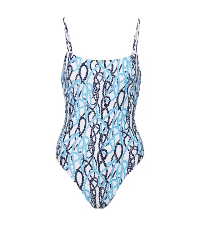 Melissa Odabash Maui striped swimsuit