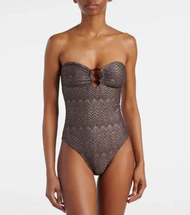 Melissa Odabash Barbuda swimsuit | Thumbnail 3
