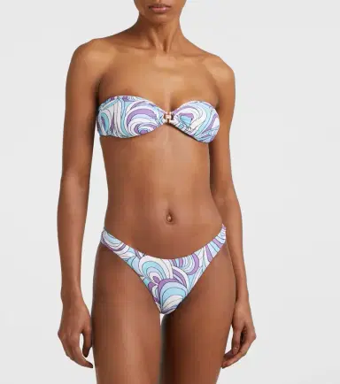 Melissa Odabash Istanbul printed bikini bottoms | Thumbnail 3