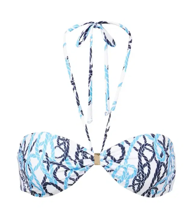 Melissa Odabash Liguria halterneck bikini top