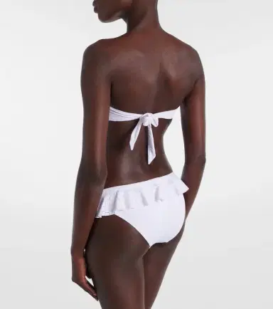 Melissa Odabash India ruffled bikini bottoms | Thumbnail 2
