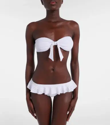 Melissa Odabash India ruffled bikini bottoms | Thumbnail 3
