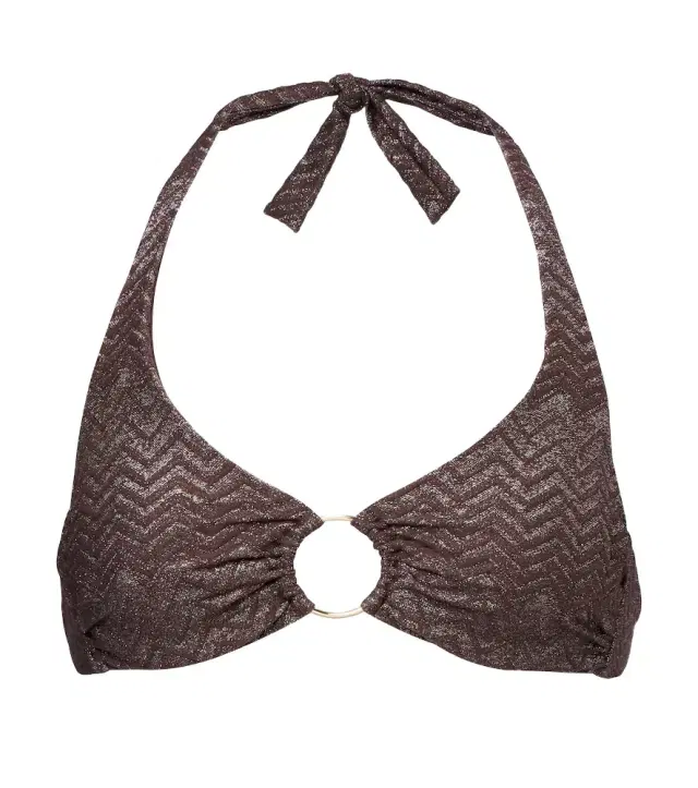 Melissa Odabash Brussels halterneck bikini top