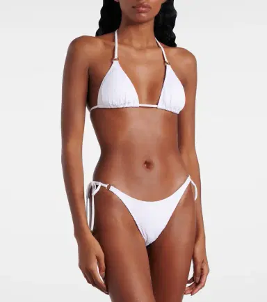 Melissa Odabash Puglia halterneck bikini top | Thumbnail 2