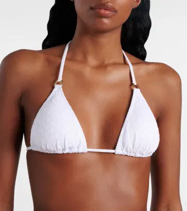 Melissa Odabash Puglia halterneck bikini top | Thumbnail 3