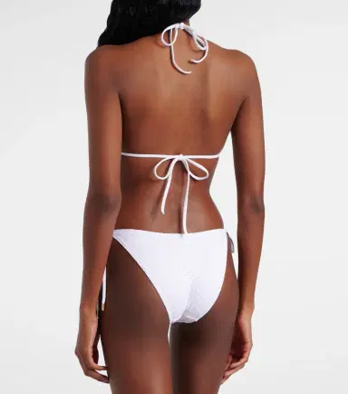 Melissa Odabash Puglia halterneck bikini top | Thumbnail 4