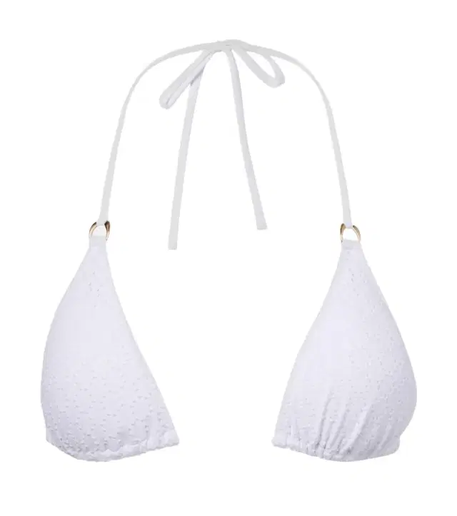 Melissa Odabash Puglia halterneck bikini top