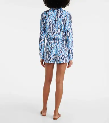 Melissa Odabash Annie high-rise shorts | Thumbnail 2
