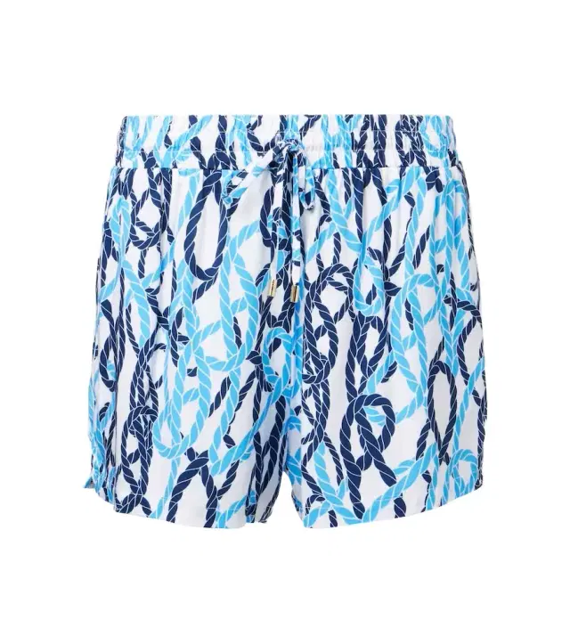 Melissa Odabash Annie high-rise shorts
