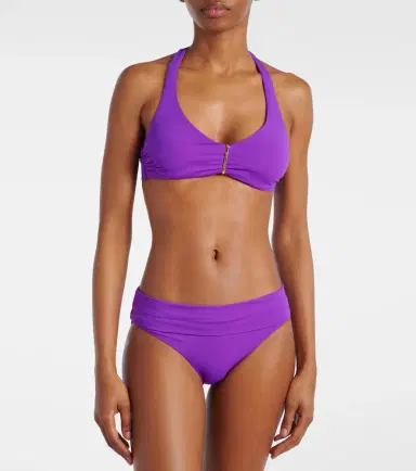 Melissa Odabash Provence halterneck bikini top | Thumbnail 2