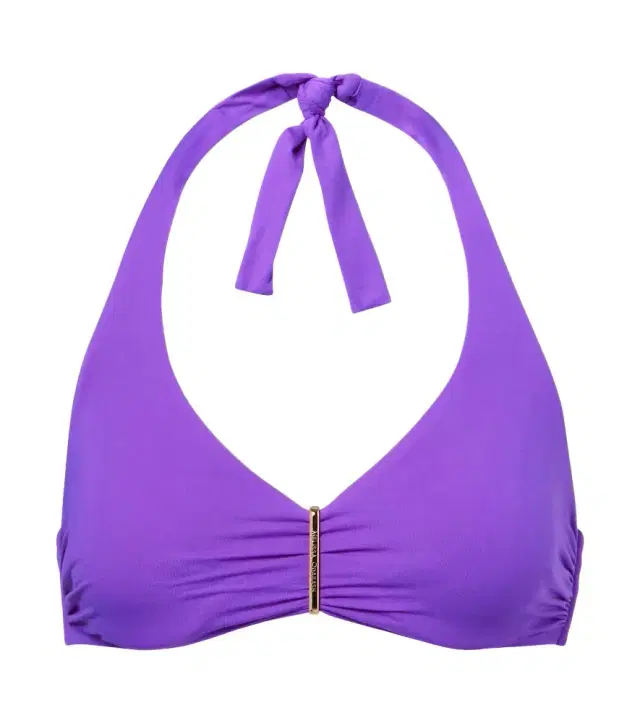 Melissa Odabash Provence halterneck bikini top