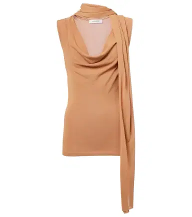 Aya Muse Draped scarf-detail top | Thumbnail 1
