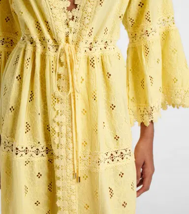 Melissa Odabash Tessa cotton beach cover-up | Thumbnail 2
